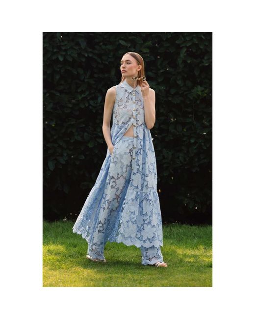 Maxi Dresses Kocca de color Blue