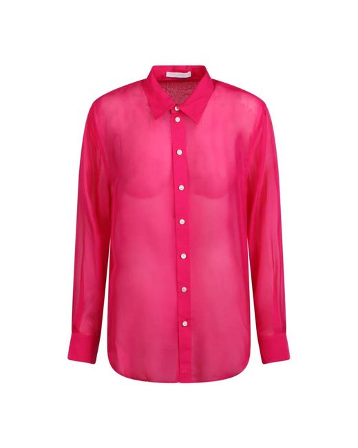Helmut Lang Pink Shirts