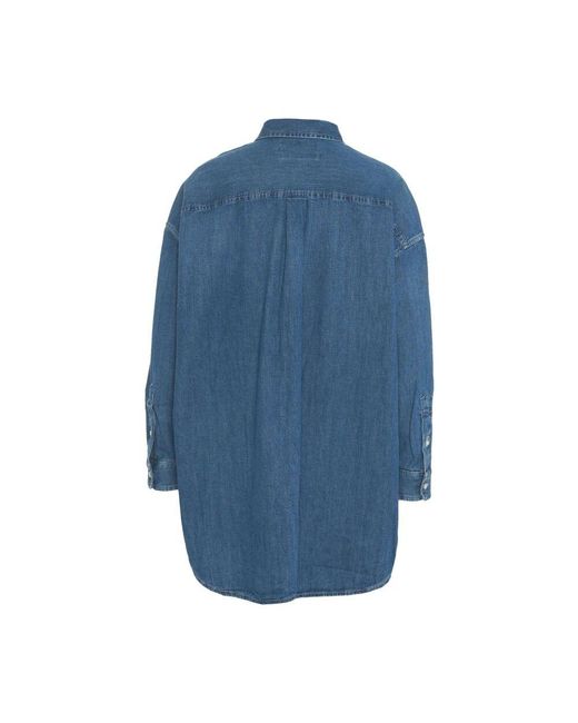 Denim Shirts Polo Ralph Lauren de color Blue
