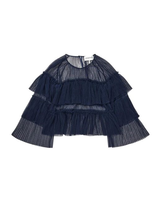 Blouses Munthe de color Blue