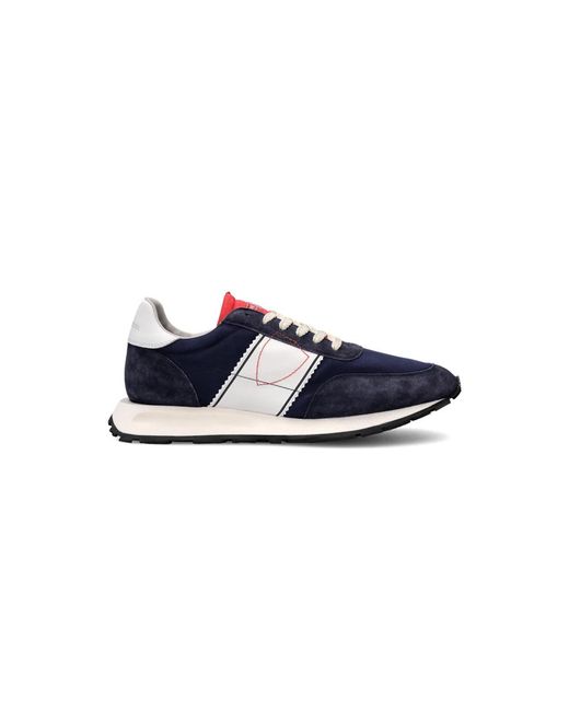 Philippe Model Blue Tour Low Sneakers for men