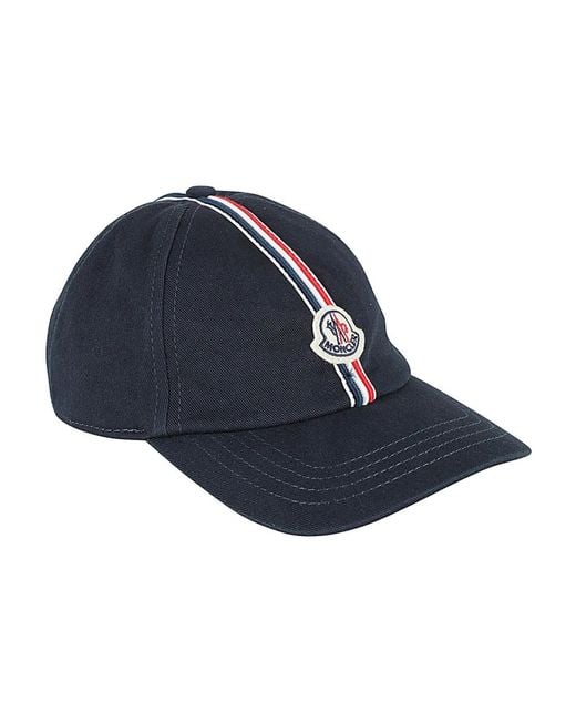 Moncler Blue Hats & Caps for men