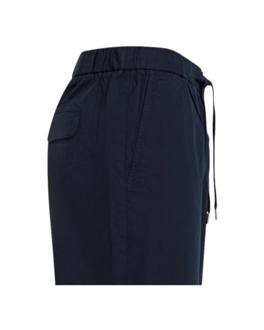 Sun 68 Blue Casual Shorts for men