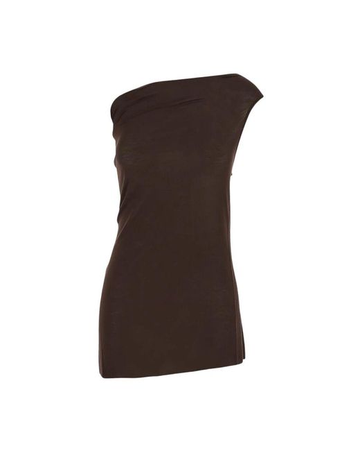 Rick Owens Brown Athena T Top