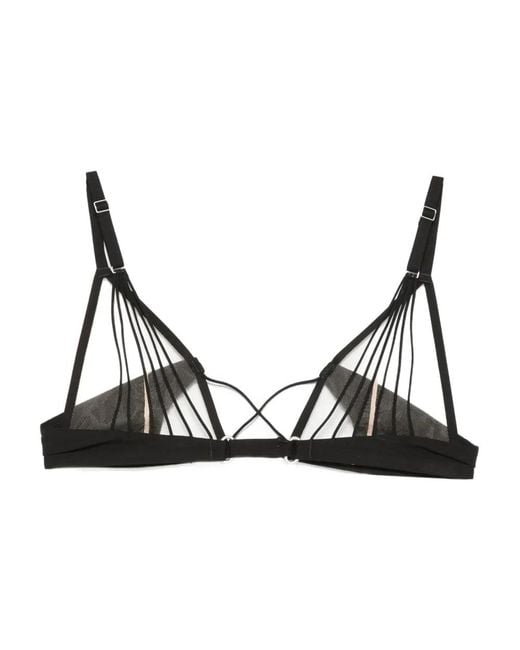 Bras Rick Owens de color Black