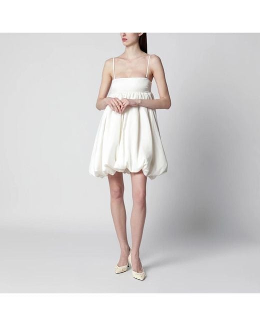 ROTATE BIRGER CHRISTENSEN White Short Dresses
