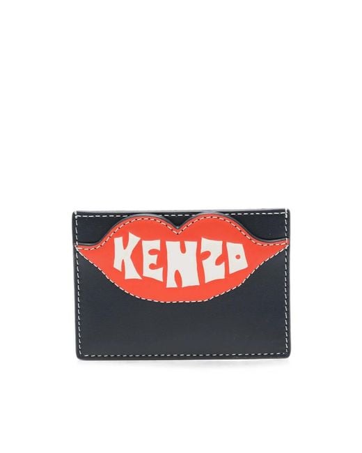 KENZO Red Wallets & Cardholders for men