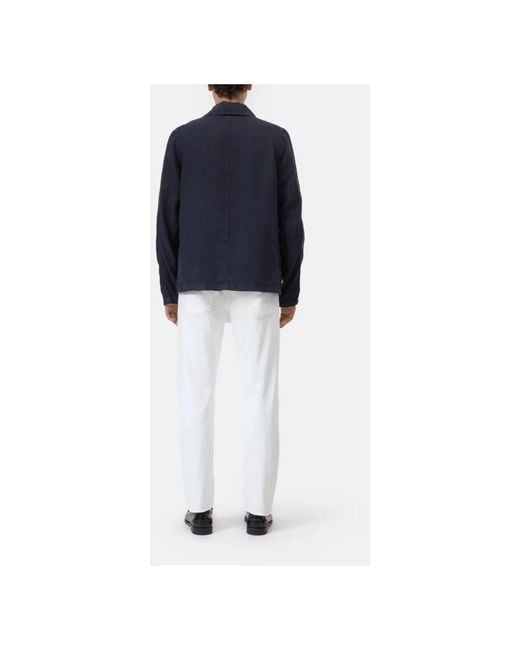 Light Jackets Closed de hombre de color Blue