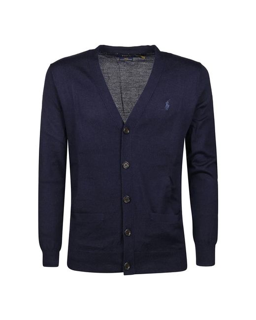Knitwear > cardigans Ralph Lauren pour homme en coloris Blue