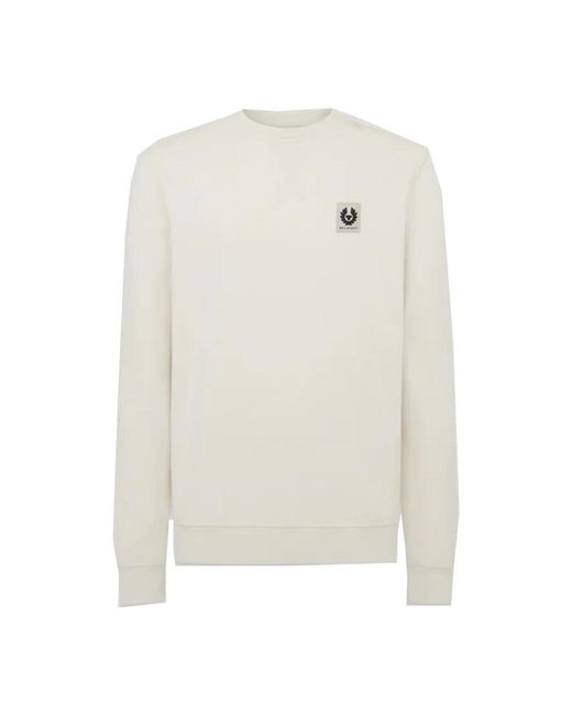 Belstaff White Sweatshirts for men