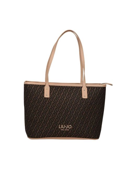 Liu Jo Black Shopping Bags