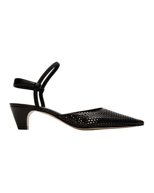 Parallèle Black Taylor Slingback