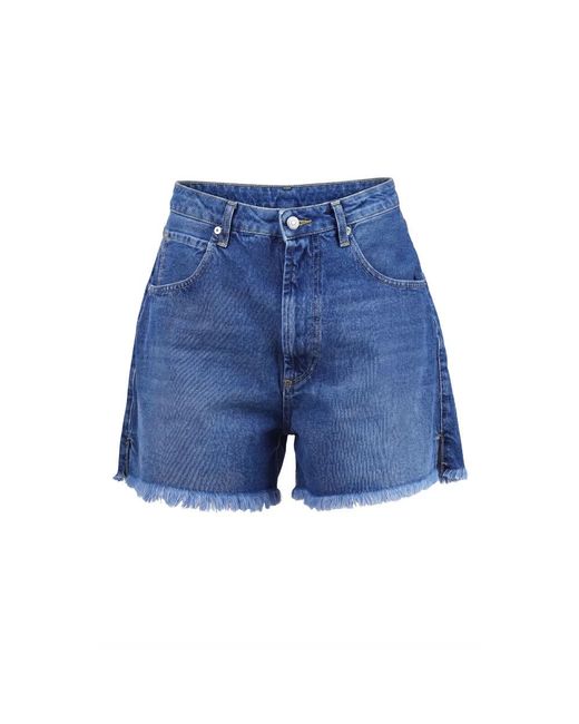 Roy Rogers Blue Denim Shorts