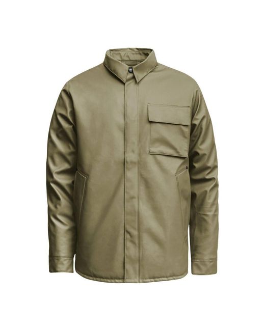 Rain Jackets Stutterheim en coloris Green