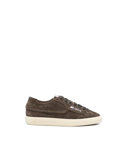 Autry Brown Sneakers for men