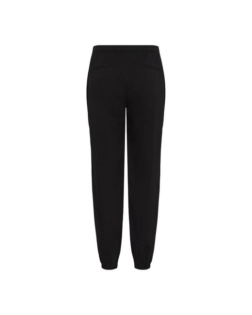Cream Black Sweatpants