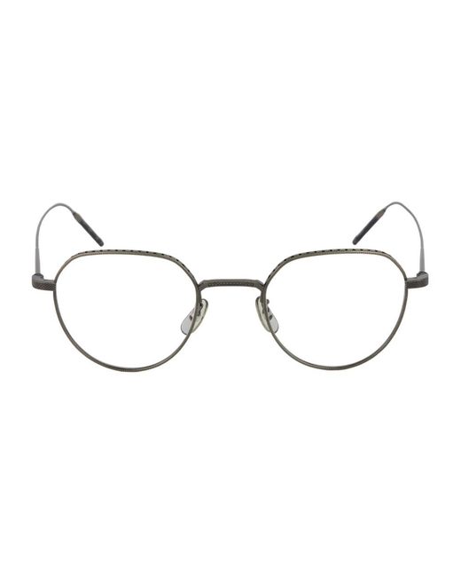 Oliver Peoples Brown Glasses