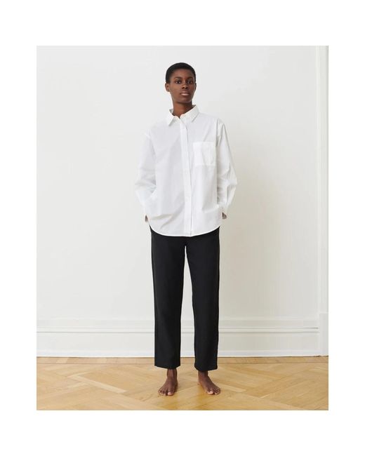 Skall Studio White Shirts