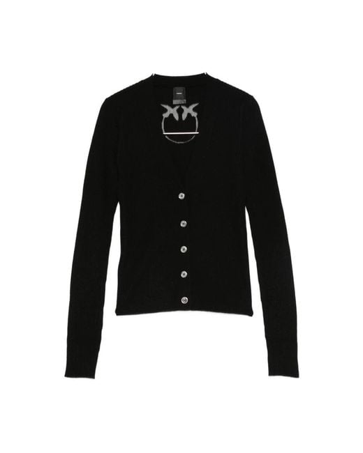 Pinko Black Tilacino Cardigan