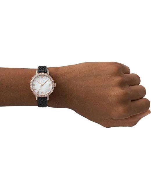Emporio Armani Metallic Cleo Bracelet Watch