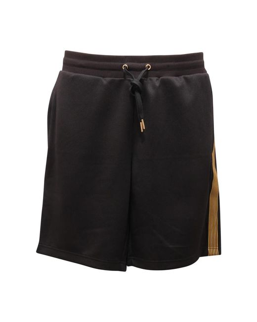 Armani Black Casual Shorts for men