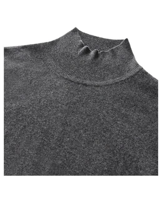 Woolrich Gray Turtlenecks for men