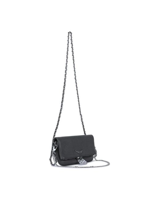 Zadig & Voltaire Black Cross Body Bags