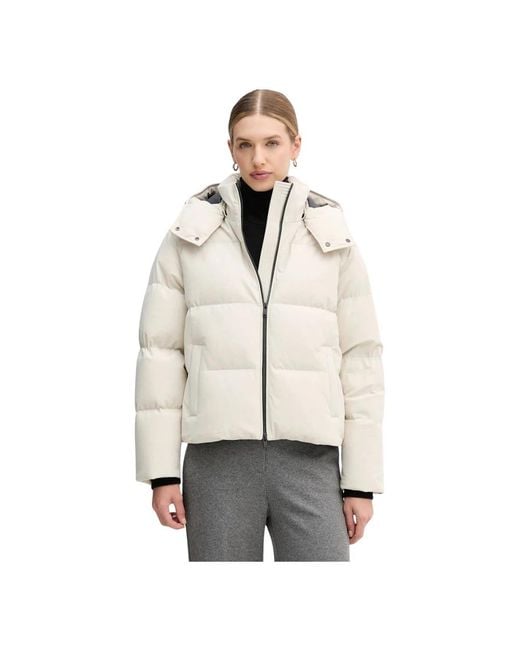 Down Jackets Moose Knuckles de color Natural