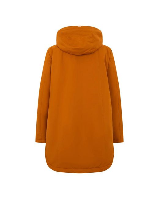 Winter Jackets di Herno in Orange