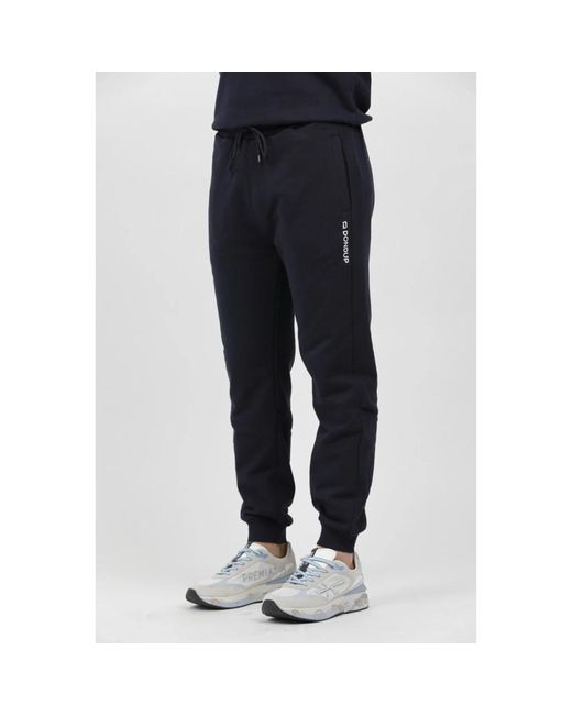 Dondup Retro Patch Jogginghose in Blue für Herren