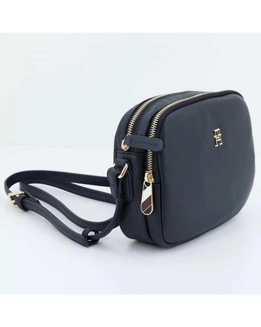 Tommy Hilfiger Blue Cross Body Bags