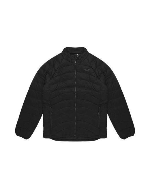 Oakley Black Down Jackets for men
