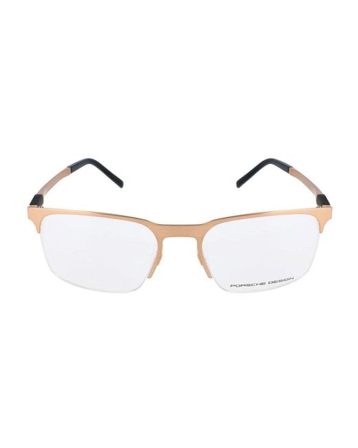 Glasses di Porsche Design in Metallic da Uomo