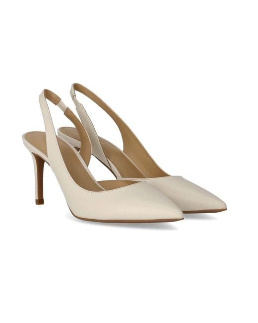 Michael Kors Metallic Pumps