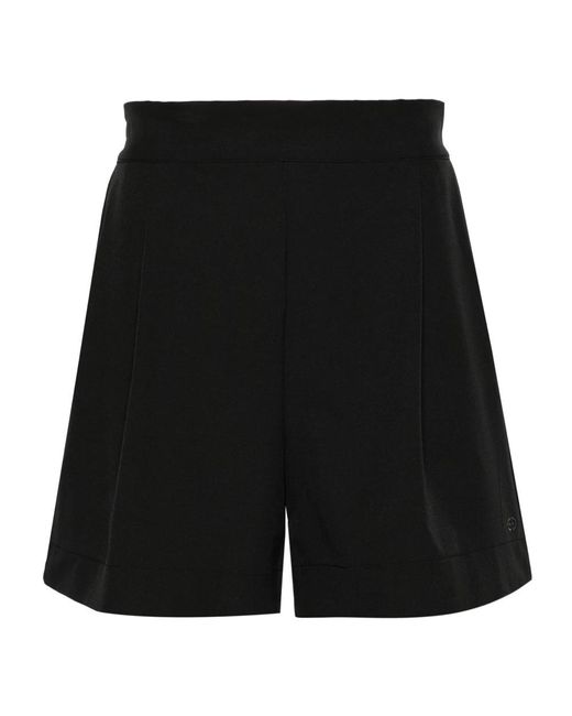 Goldbergh Black Short Shorts