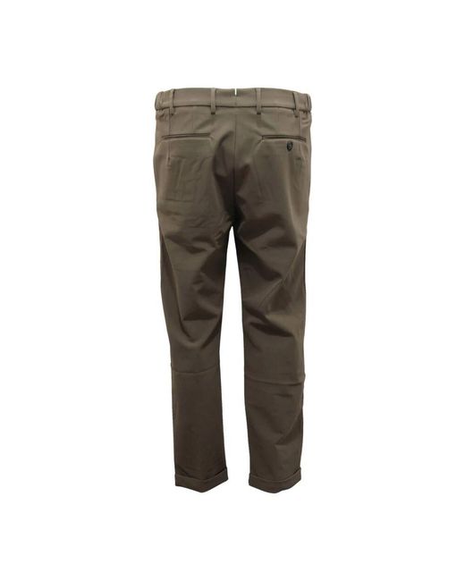 Berwich Retro Tech Hose in Gray für Herren