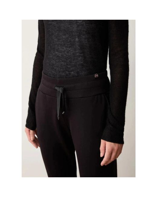 Colmar Black Sweatpants