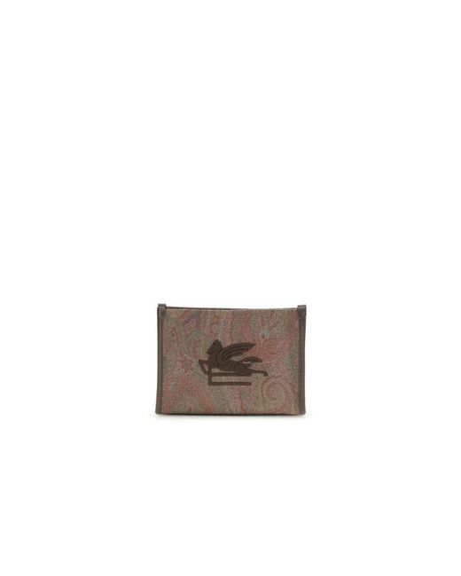 Etro Brown Cross Body Bags
