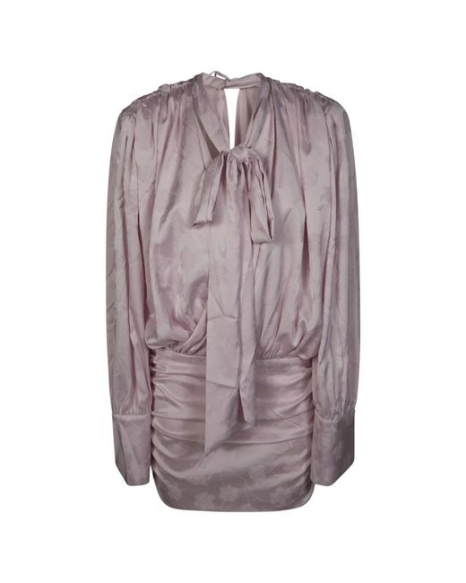 ROTATE BIRGER CHRISTENSEN Purple Blouses