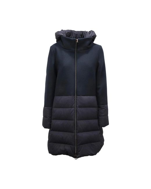 Herno Blue Parkas