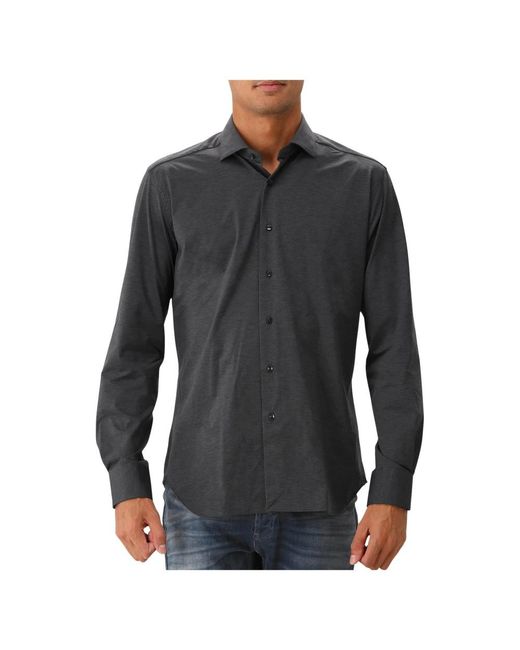 Xacus Gray Casual Shirts for men