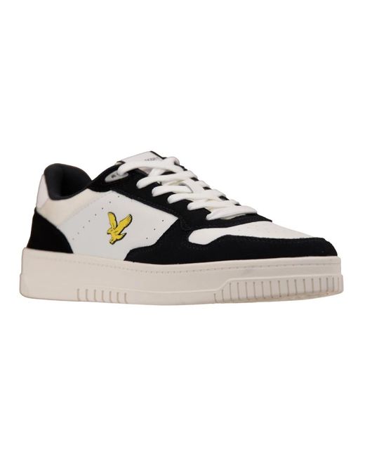 Lyle & Scott Black Sneakers for men