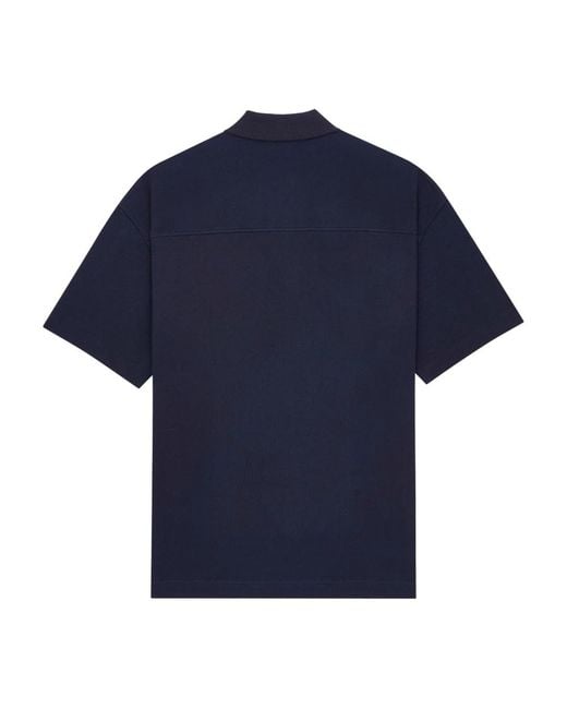Saint Laurent Blue Polo Shirts for men