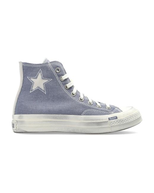 Converse Blue Sneakers