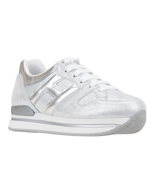 Hogan White Sneakers