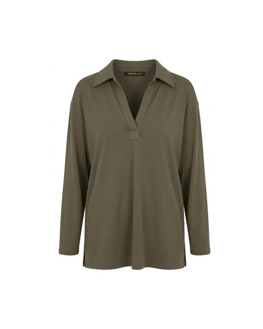 Pennyblack Green Polo Shirts