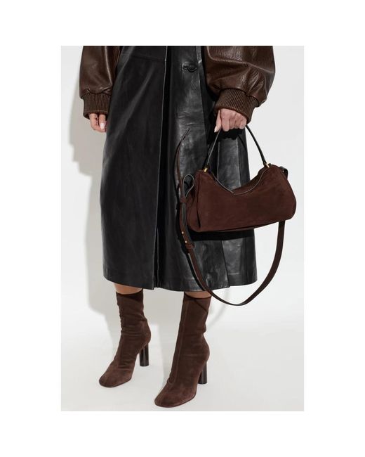Handbags di Neous in Brown