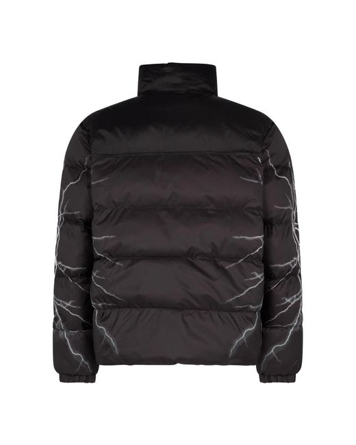 PHOBIA ARCHIVE Puffy Jacket in het Black voor heren