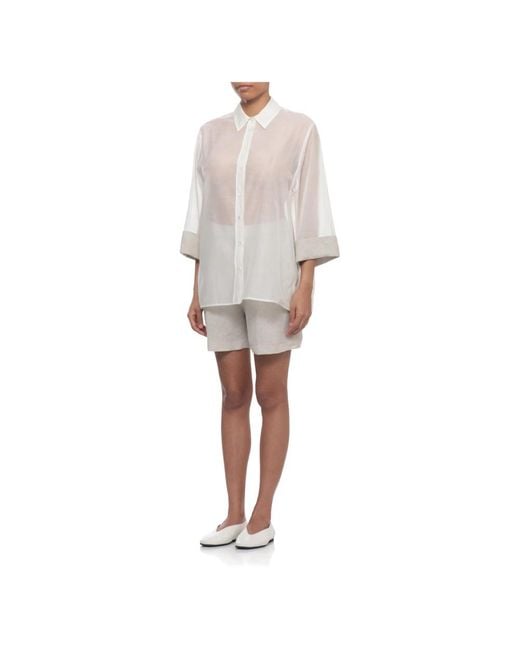 Panicale White Shirts