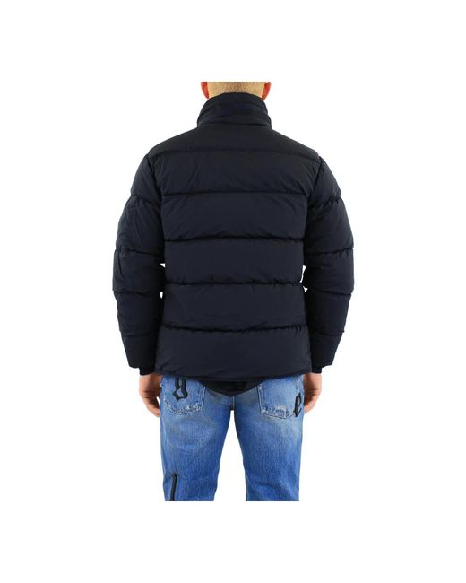 C P Company Blue Down Jackets for men